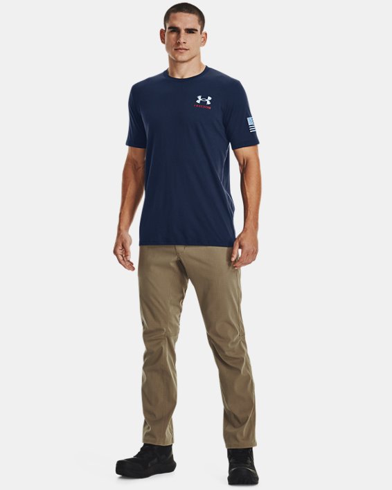 Men's UA Freedom Eagle T-Shirt, Navy, pdpMainDesktop image number 2